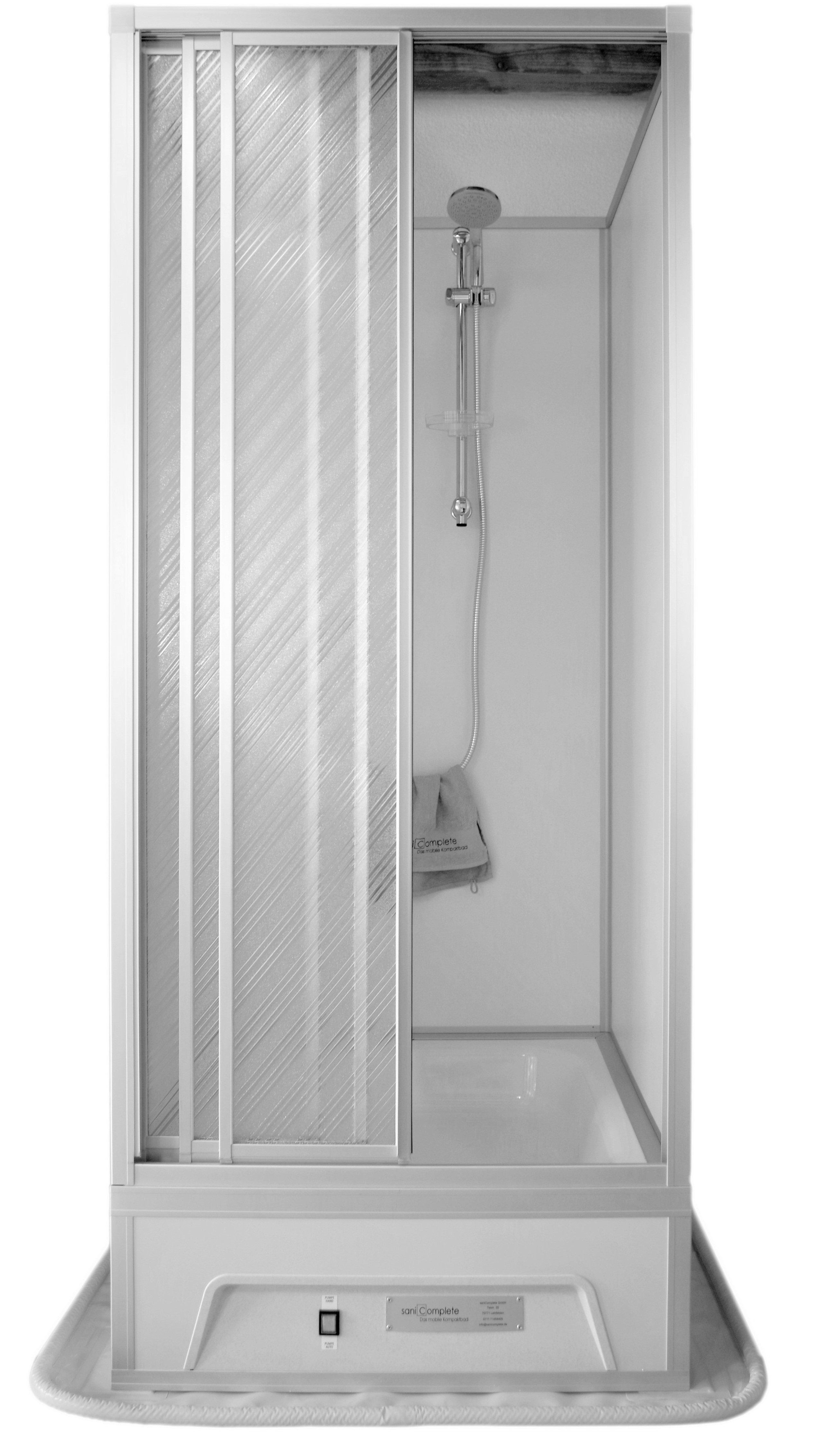 Mobile Indoor Dusch-Lösungen im Überblick | Vermietung deutschlandweit ...