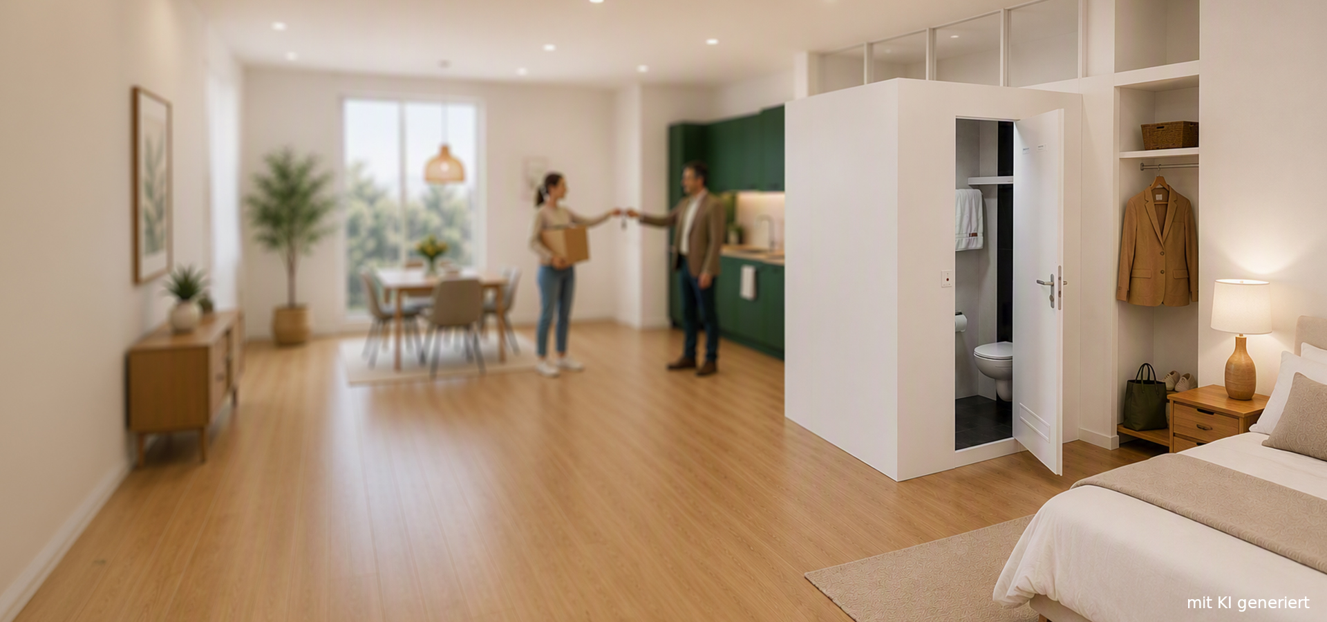 Vom leerstehenden Büro zur rentablen Immobilie 