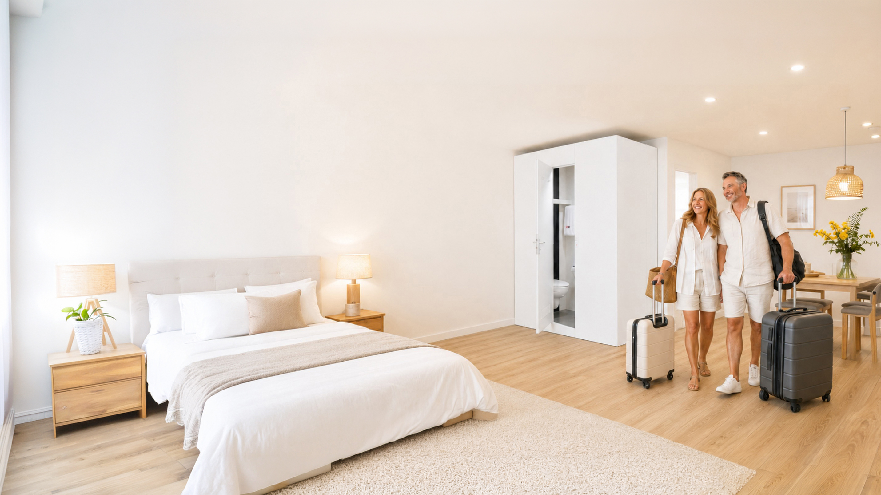  Fertigbäder für Hotels, Pensionen & Hostels